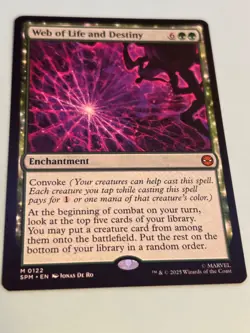 Web of Life and Destiny - Marvel's Spider-Man - Regular - Pack Fresh - Mythic - Image 2