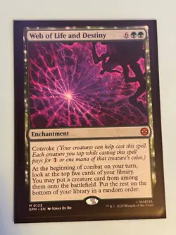 Web of Life and Destiny - Marvel's Spider-Man - Regular - Pack Fresh - Mythic - Image 4