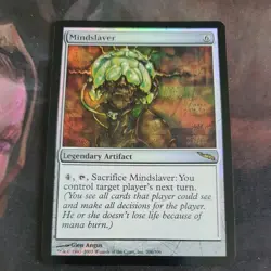 MTG Magic The Gathering Mindslaver Foil List Artifact - Image 1