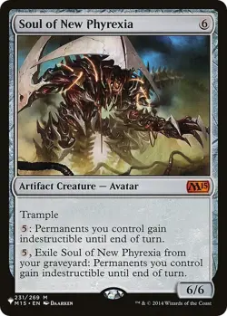 Soul of New Phyrexia NM #231 The List Reprint MTG - Image 1