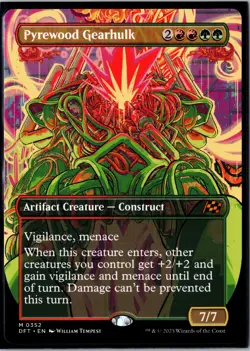 Pyrewood Gearhulk (Borderless) M Aetherdrift 352 NM - Image 1