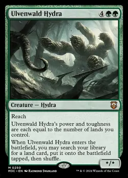 NM Ulvenwald Hydra, MGT, Modern Horizons 3, Magic the Gathering, 250 - Image 1