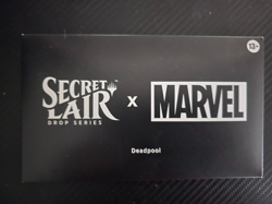 Secret Lair x Marvel Deadpool MTG - NEW, FACTORY SEALED - Image 1