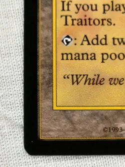 NM City of Traitors Exodus Mtg Magic the Gathering - Image 5