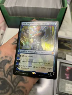 MTG - Jace, Ingenious Mind-Mage (XLN) - 280/279 Foil Mythic - Image 4