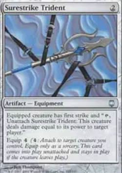 Surestrike Trident - Darksteel #147/165 MTG Magic The Gathering - Image 1