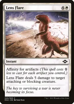 Lens Flare | MtG Magic Modern Horizons 2 | English | NM-M - Image 4