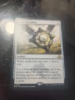 Pearl Medallion #294 (NM) Modern Horizons 3 MH3 Magic MTG - Image 1