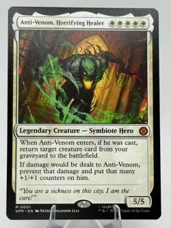 MTG Anti-Venom, Horrifying Healer Marvel's Spider-Man Regular - NM/M - Image 1