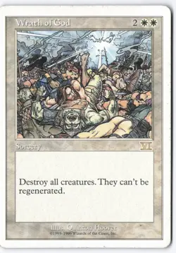 Wrath of God R Classic Sixth Edition 54 MP - Image 1