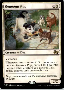 Generous Pup R Foundations Jumpstart 4 NM - Image 1