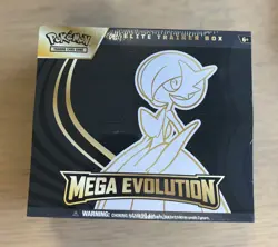 Pokemon TCG Mega Evolutions Gardevoir ETB Sealed IN HAND ✅ FAST DELIVERY - Image 1