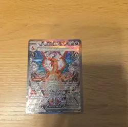 Pokemon TCG Charizard EX Obsidian Flames Sir 223/197 NEAR-MINT/MINT - Image 1