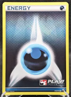 Darkness Energy Pokemon Play! Promo League Championship 111/114 Holo - Image 1