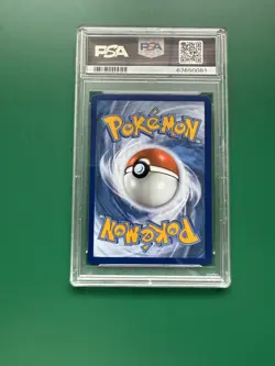 2021 Pokemon Celebrations Classic Collection Black/White FA/Reshiram #113 PSA 9 - Image 2
