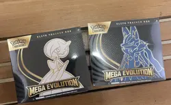 Pokemon Mega Evolutions Gardevoir & Lucario ETB Elite Trainer Box Sealed-INHAND - Image 1
