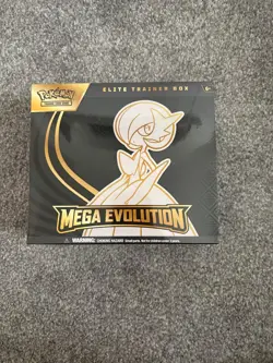 Pokemon TCG Mega Evolutions Gardevoir ETB Elite Trainer Box IN HAND FAST 📦 - Image 1