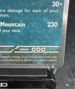 Pokemon TCG Tyranitar 135/193 Sv02: Paldea Evolved Stamped Promo Scarlet Violet - Image 4