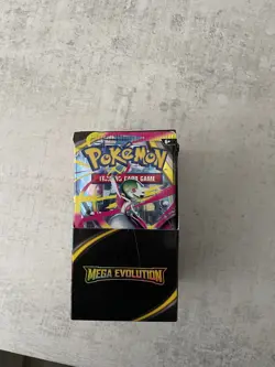 Pokemon TCG Mega Evolution Half Booster Box - 18 packs unsealed - Image 3