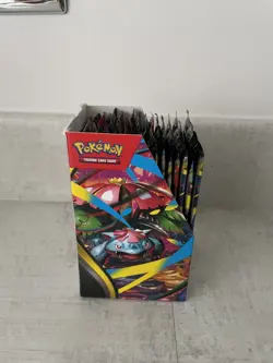 Pokemon TCG Mega Evolution Half Booster Box - 18 packs unsealed - Image 4