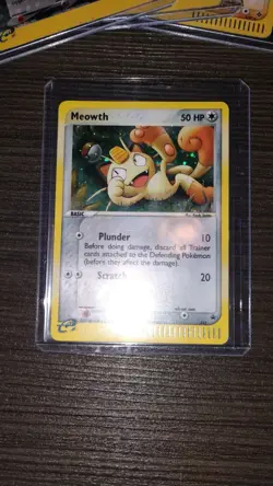 Pokemon Meowth Black Star Promo Holo 013 - Image 1