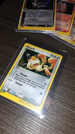Pokemon Meowth Black Star Promo Holo 013 - Image 2