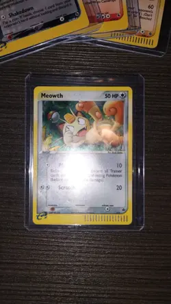 Pokemon Meowth Black Star Promo Holo 013 - Image 5