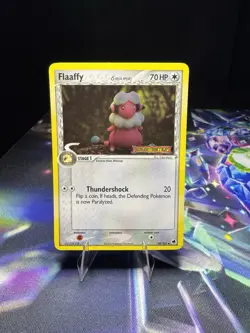 Pokemon Flaaffy 30/101 EX Dragon Frontiers Reverse Holo Stamped (Delta Species) - Image 1