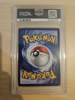 Pokemon TCG Poliwag Shadowless Base Set 59/102 PSA 9 - Image 2