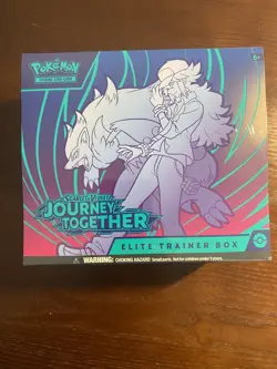 Pokemon SV09 Journey Together Elite Trainer Box NEW Sealed - Image 1