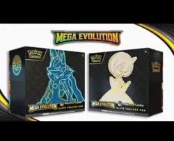 Pokemon Center Mega Evolution ETB Lucario & Gardevoir - ON HAND ✅ - Image 1