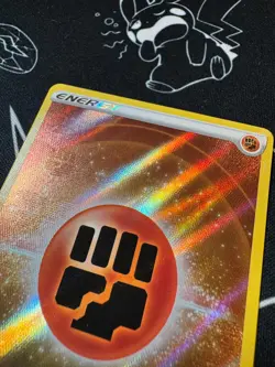 Fighting Energy 157/159 Pokemon TCG SWSH Crown Zenith Holo English - Image 2