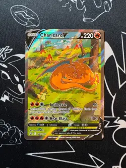 Charizard V SWSH260 Pokemon TCG Charizard Ultra Premium Collection Promo - Image 1