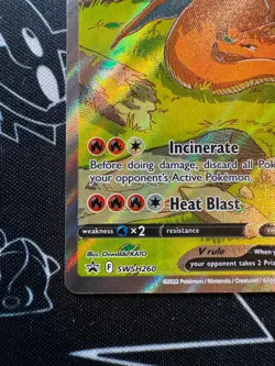Charizard V SWSH260 Pokemon TCG Charizard Ultra Premium Collection Promo - Image 3