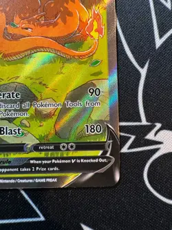 Charizard V SWSH260 Pokemon TCG Charizard Ultra Premium Collection Promo - Image 4