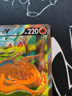 Charizard V SWSH260 Pokemon TCG Charizard Ultra Premium Collection Promo - Image 5