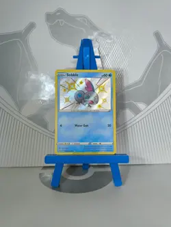 Sobble SV025/SV122 - SWSH Shining Fates - Baby Shiny Secret Rare - Pokemon TCG - Image 2