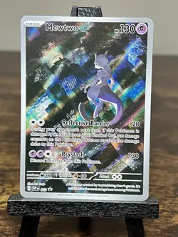 Pokemon TCG Mewtwo SVP052 Scarlet & Violet 151 Ultra Premium Collection Promo NM - Image 1