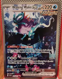 Pokemon Walking Wake ex Special Illustration Rare Temporal Forces 205/162 - Image 1