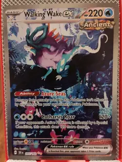 Pokemon Walking Wake ex Special Illustration Rare Temporal Forces 205/162 - Image 3