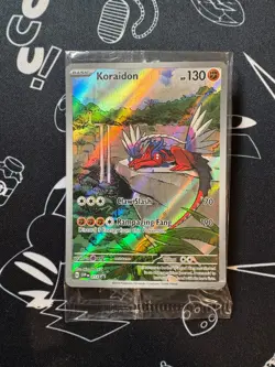Koraidon SVP 014 Pokemon TCG Scarlet & Violet Black Star Promo SEALED - Image 1