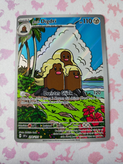 Alola-Digdri 208/191 Sturmische Funken Deutsch NM Pokemon - Image 1