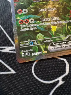 Gouging Fire EX 204/162 Pokemon TCG Temporal Forces Special Illustration Rare - Image 2