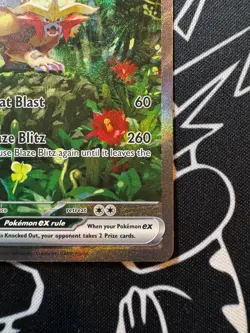 Gouging Fire EX 204/162 Pokemon TCG Temporal Forces Special Illustration Rare - Image 5