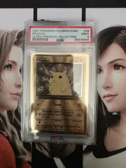 Pokemon Pikachu #58 Celebrations Ultra Premium Collection (UPC) | PSA 9 - Image 1