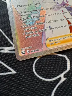 Roseanne's Backup 180/172 Pokemon TCG SWSH Brilliant Stars Secret Rare English - Image 2