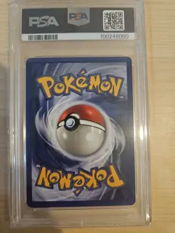 Pokemon TCG Beedrill Shadowless Base Set 17/102 PSA 9 Rare - Image 2