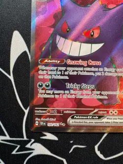 Gengar EX 193/162 Pokemon TCG S&V Temporal Forces Full Art Ultra Rare English - Image 3