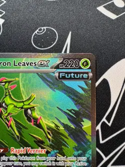 Iron Leaves EX 203/162 Pokemon TCG Special Illustration Rare Temporal Forces - Image 5