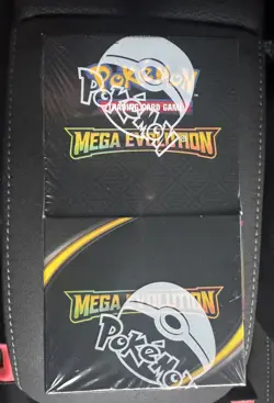 Pokemon TCG - Mega Evolution Half Booster Box (18 boosters) New & Sealed - Image 1